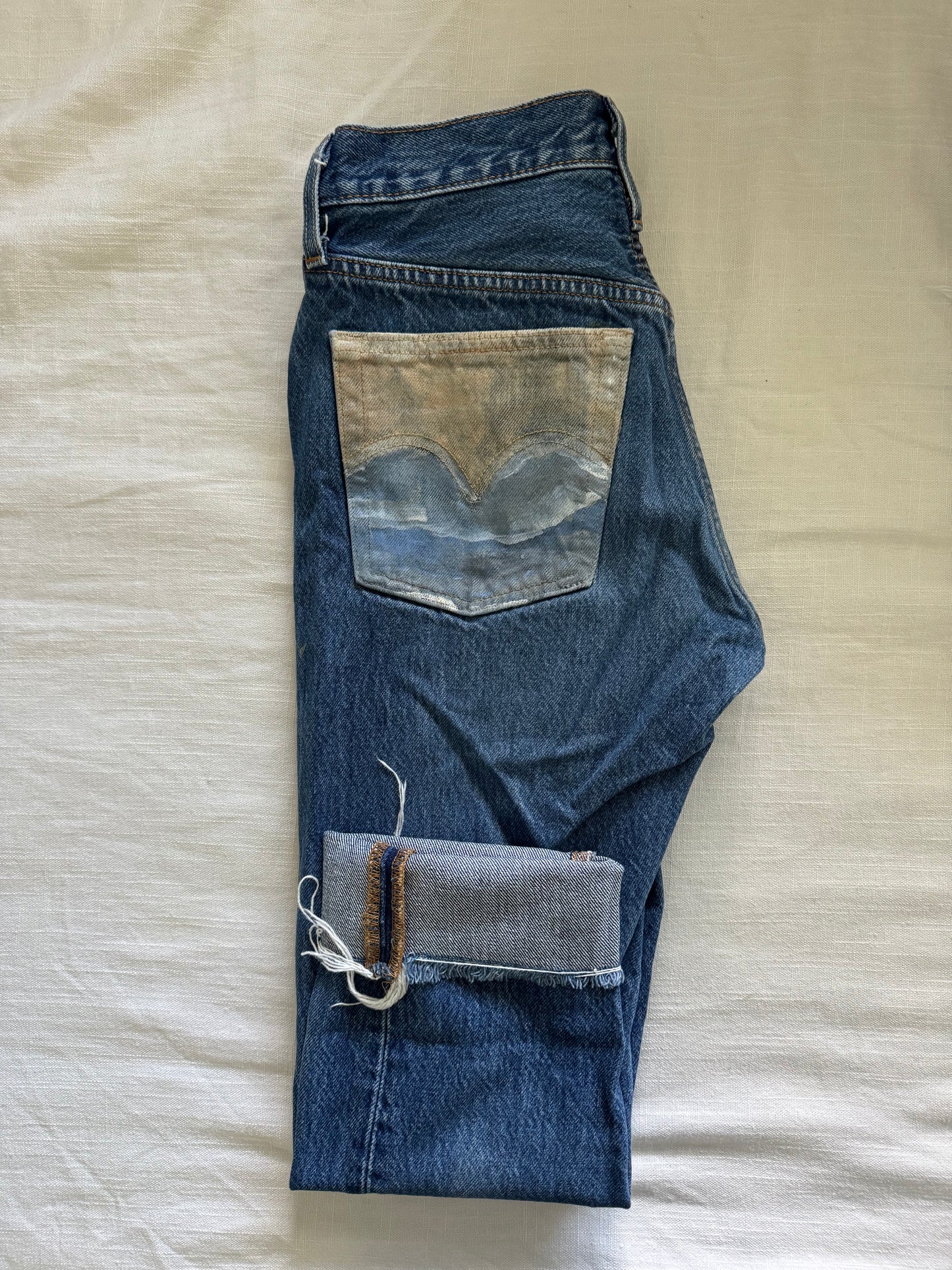 Levi 501 Dark Skinny