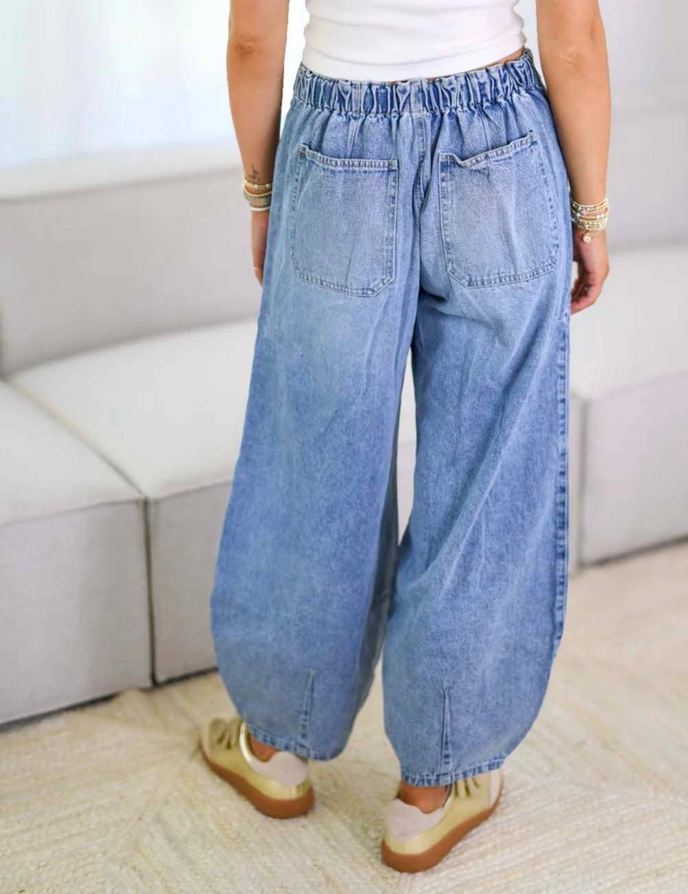 Barrel Tie Pocket Pants