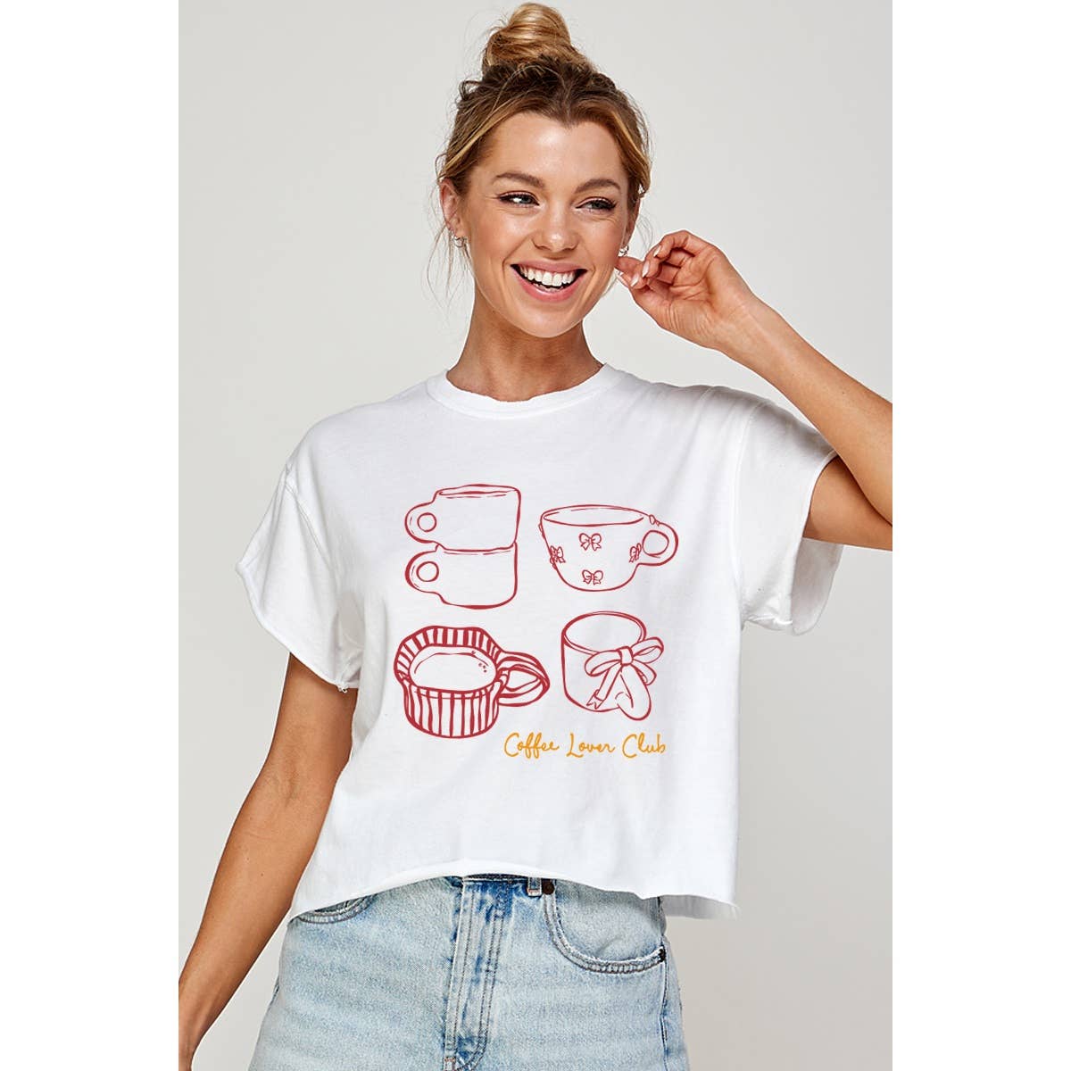 COFFEE LOVER CLUB GRAPHIC