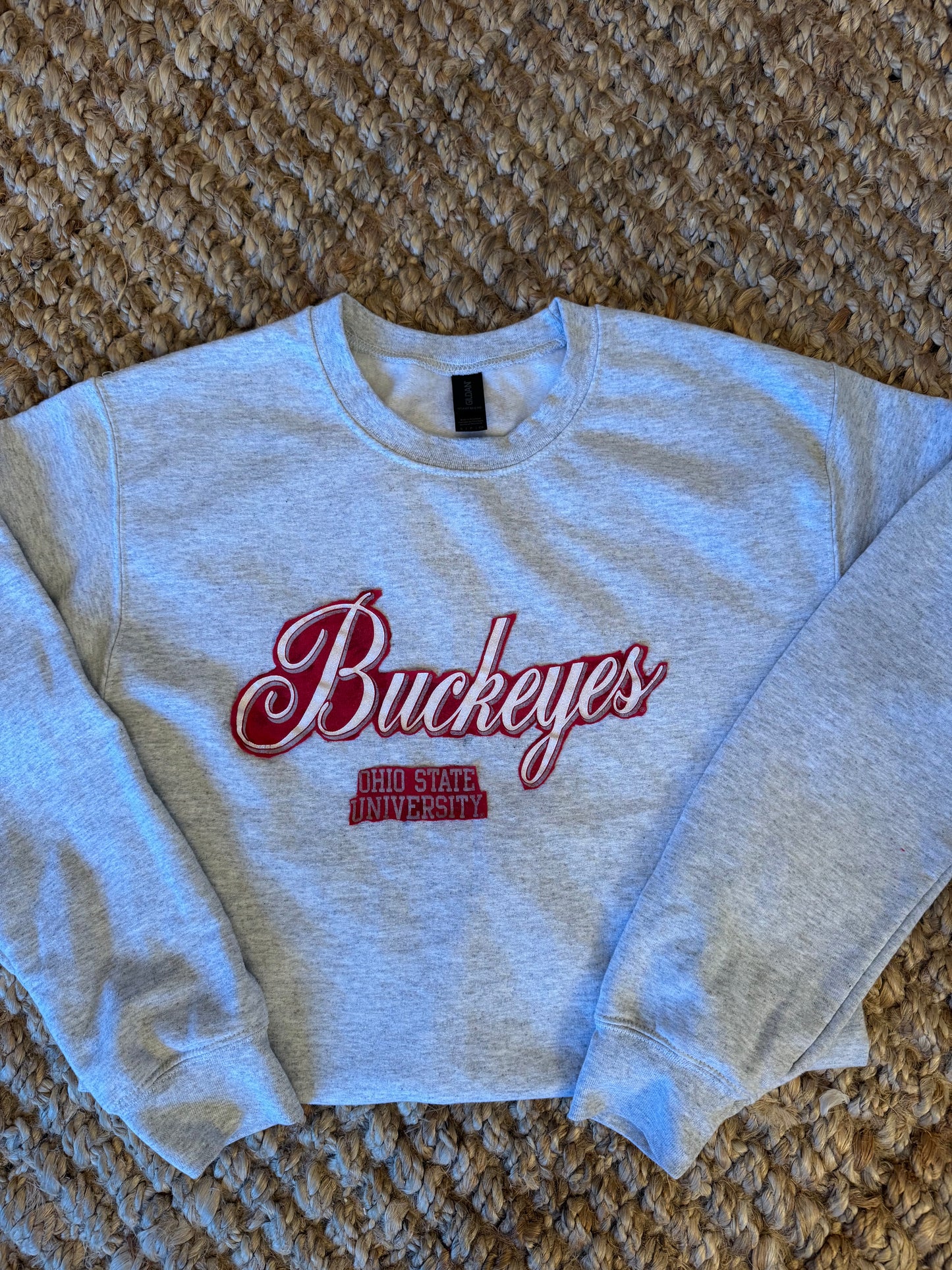 Buckeye- Red Script