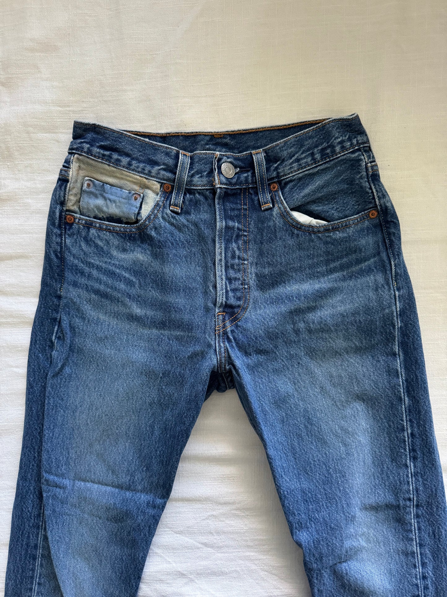 Levi 501 Dark Skinny