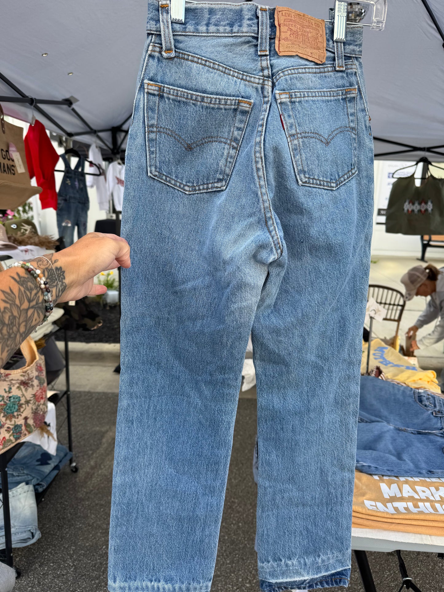 Vintage 505 Levi Jeans