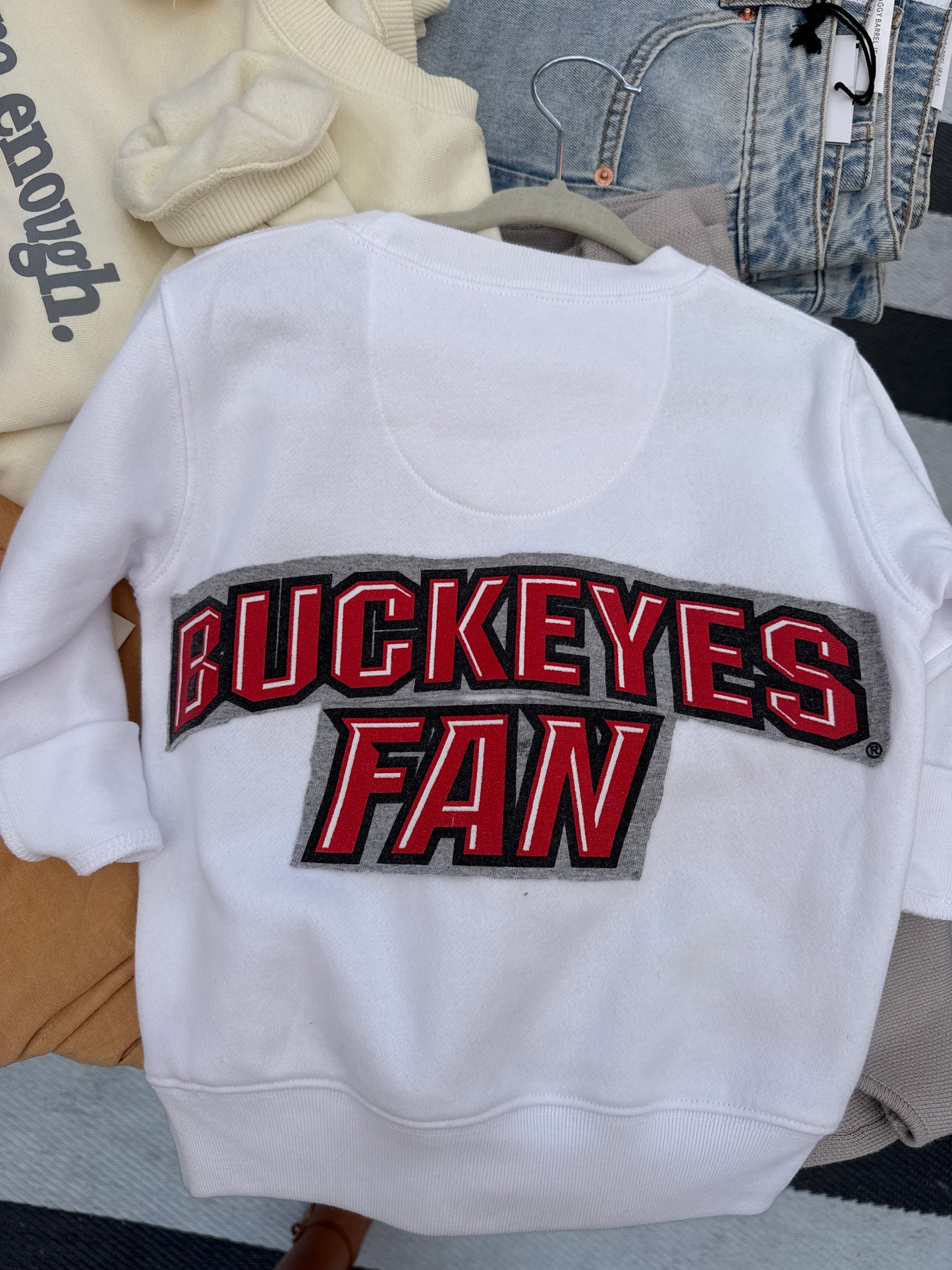Buckeye Fan Toddler