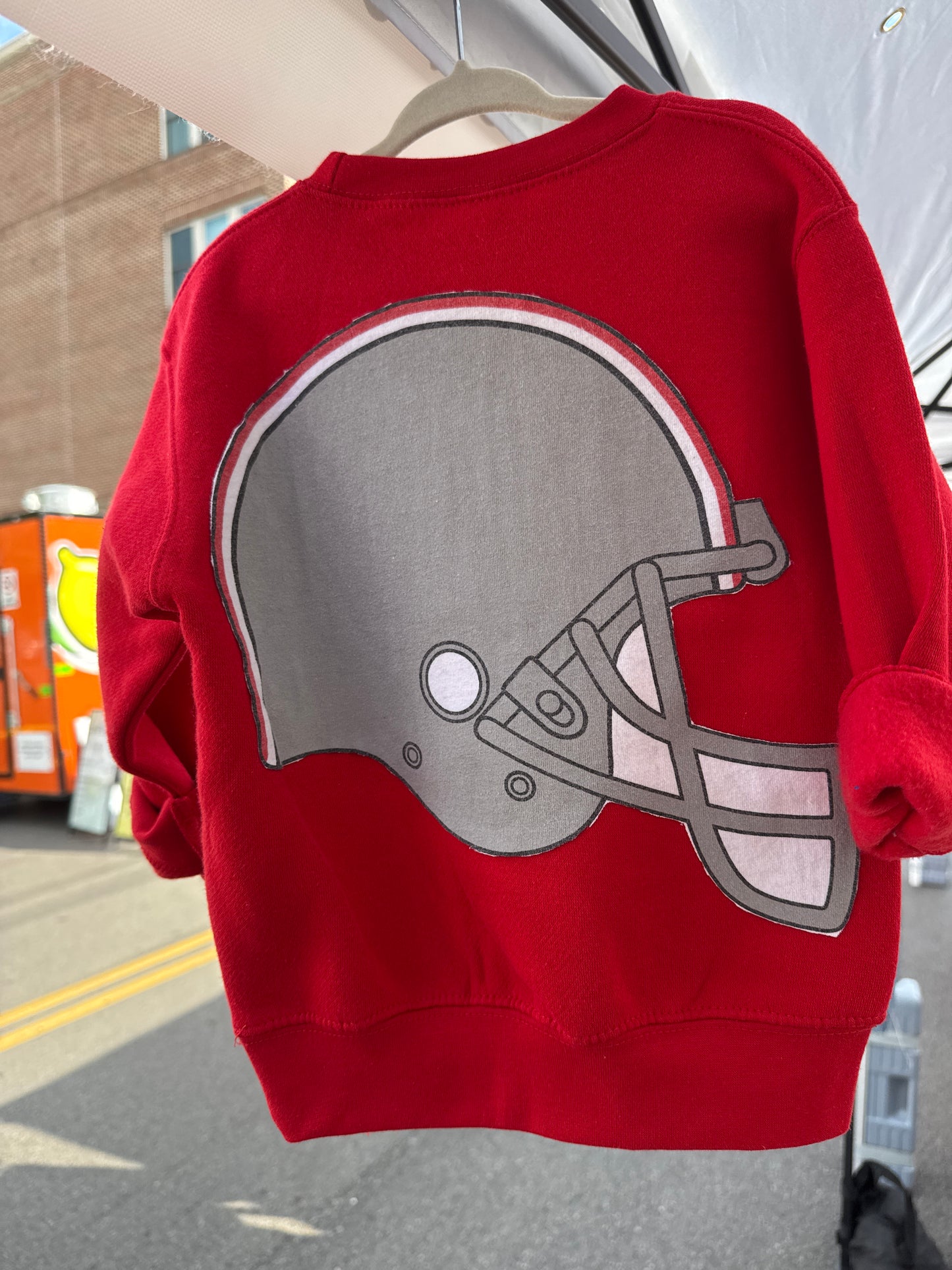 Ohio State Toddler Helmet