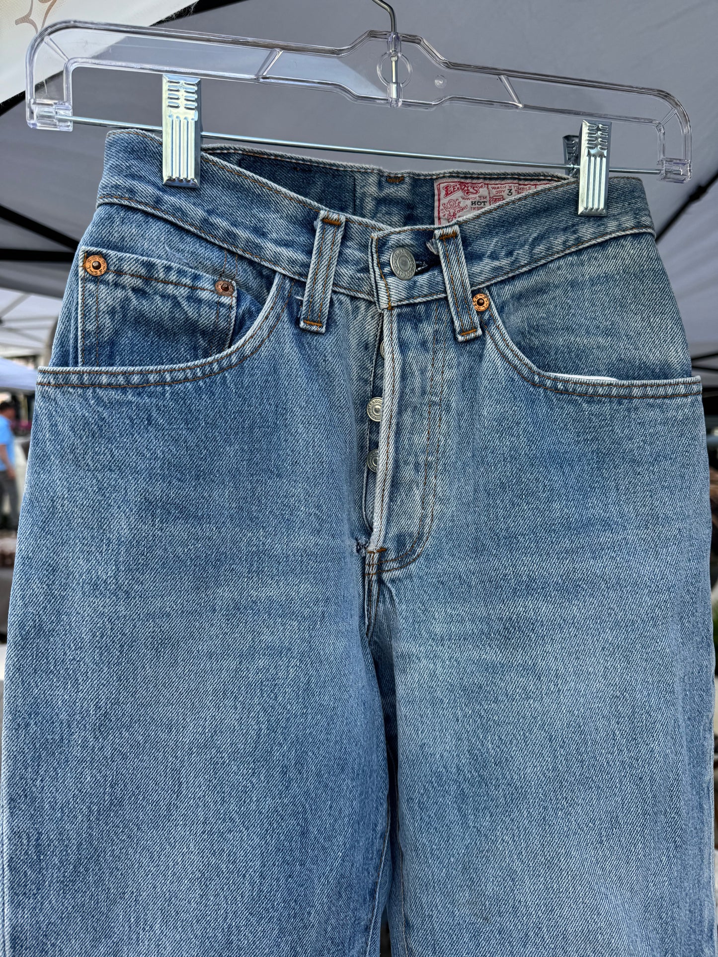 Vintage 505 Levi Jeans