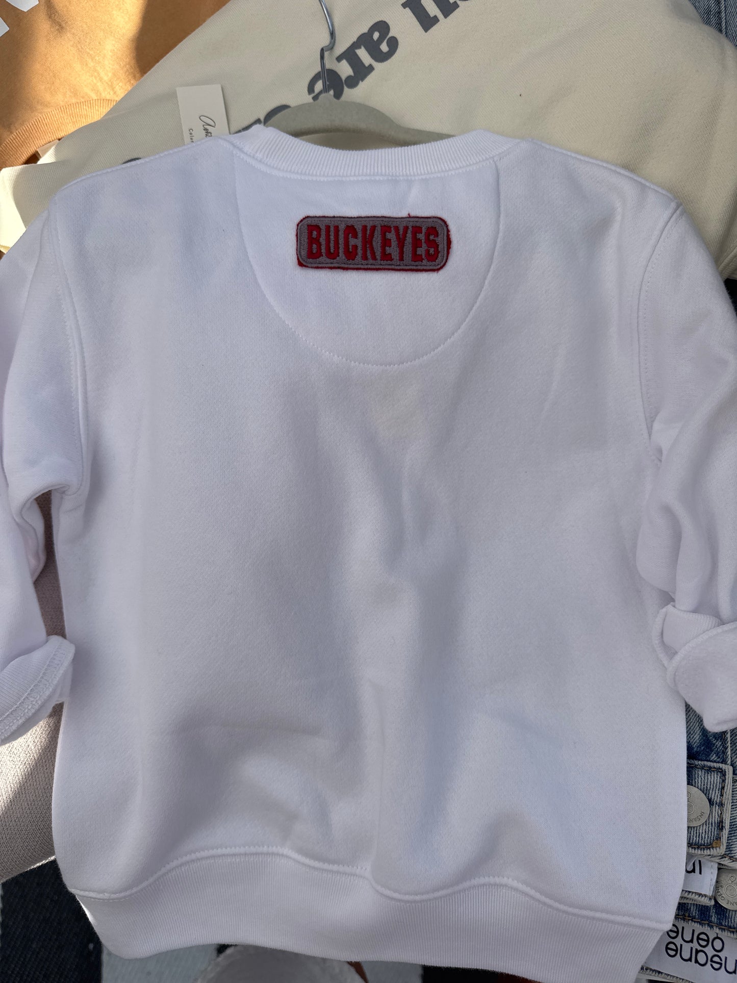 Ohio State Toddler- White