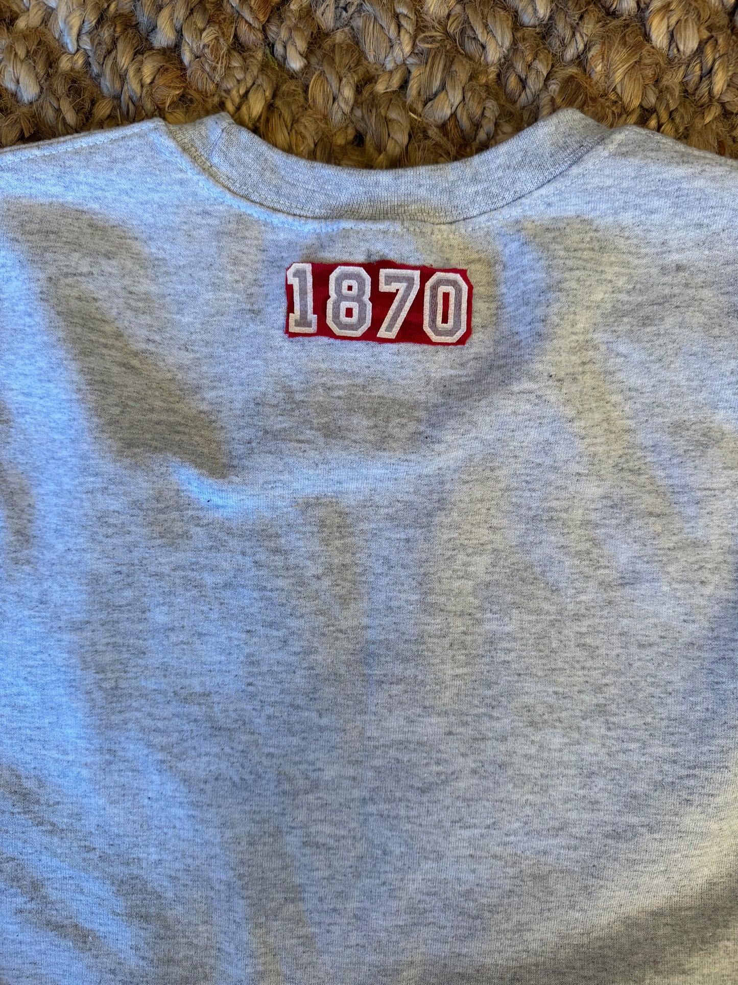 Buckeye- Red Script