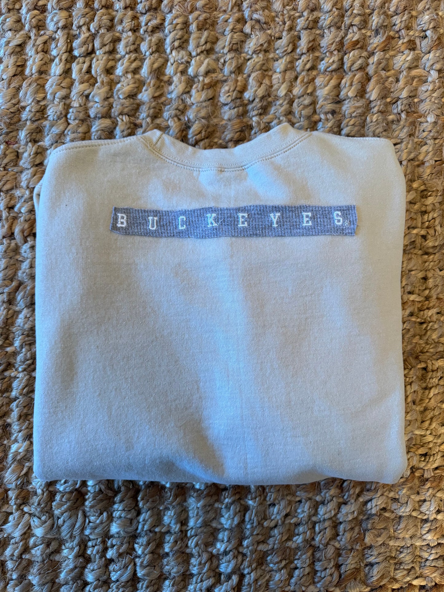 Ohio State- Waffle Text