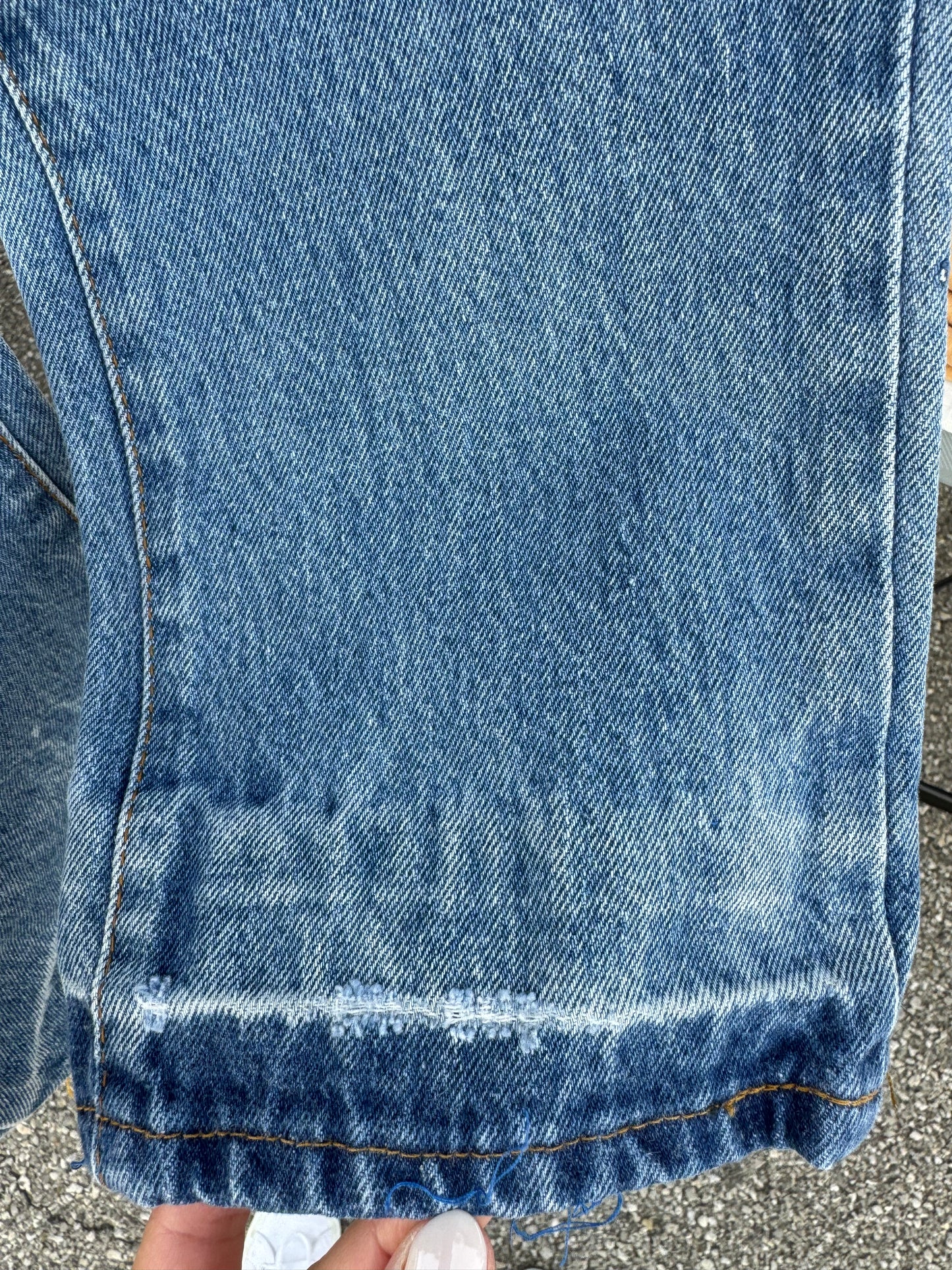 Vintage 505 Levi Jeans