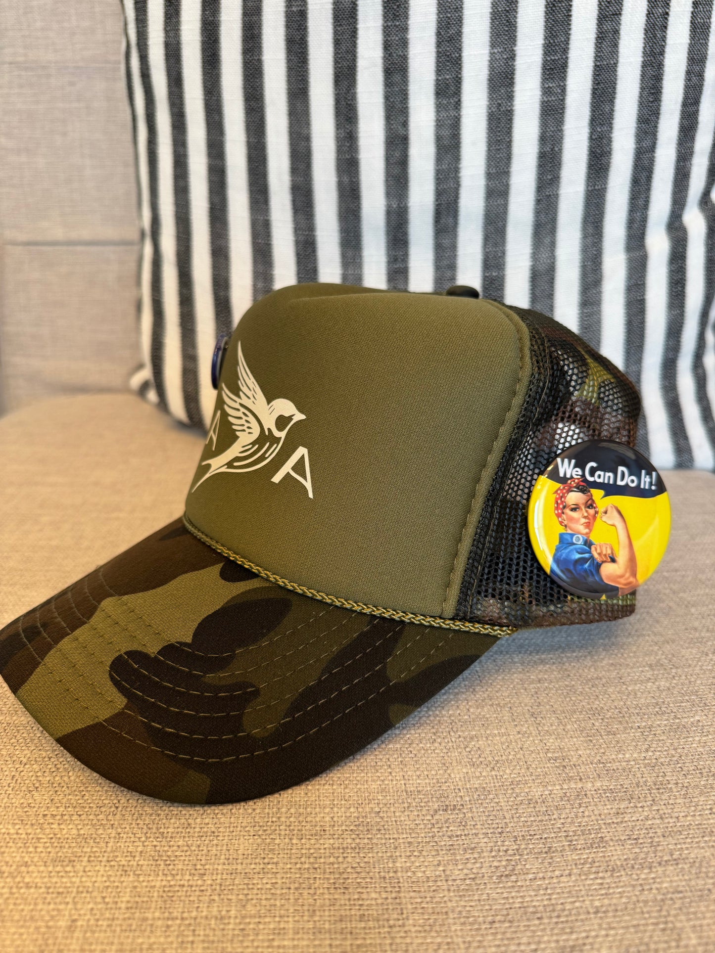 AA “We Can Do It!” Trucker
