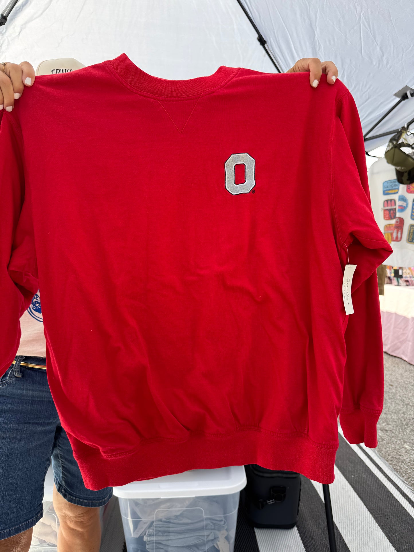 Reversible OSU Sweatshirt