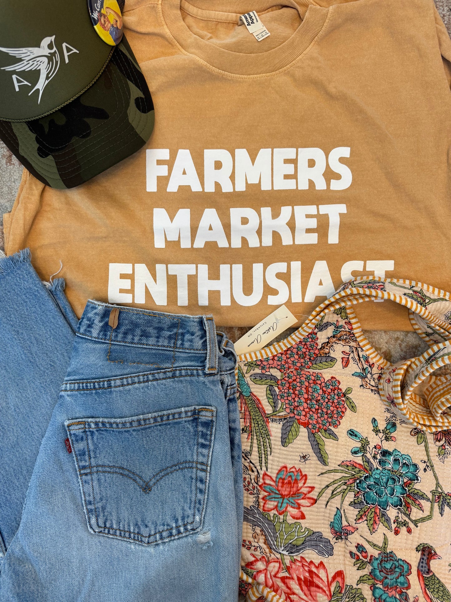 Farmers Market Enthusiast Tank