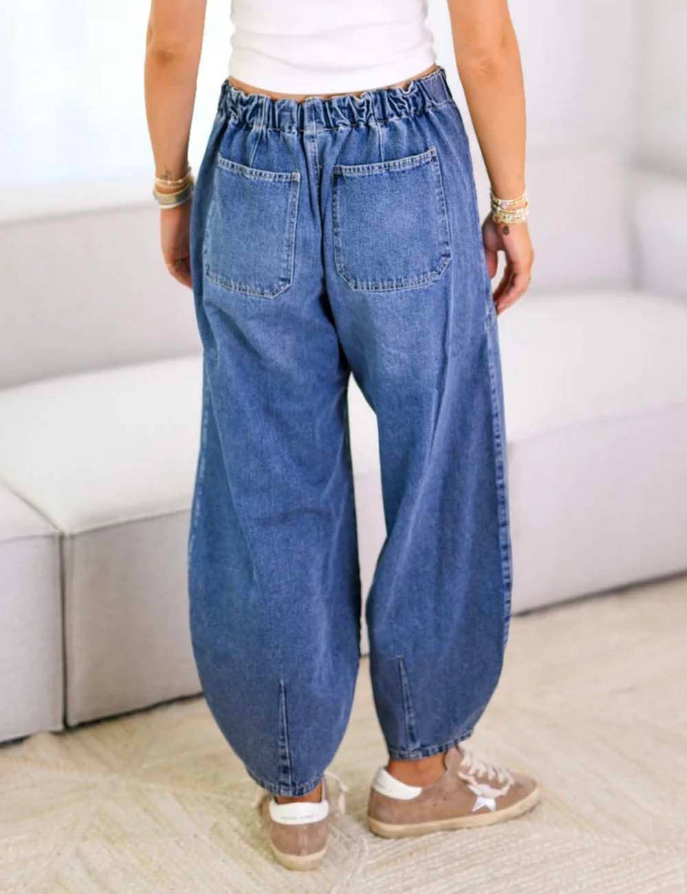 Barrel Tie Pocket Pants