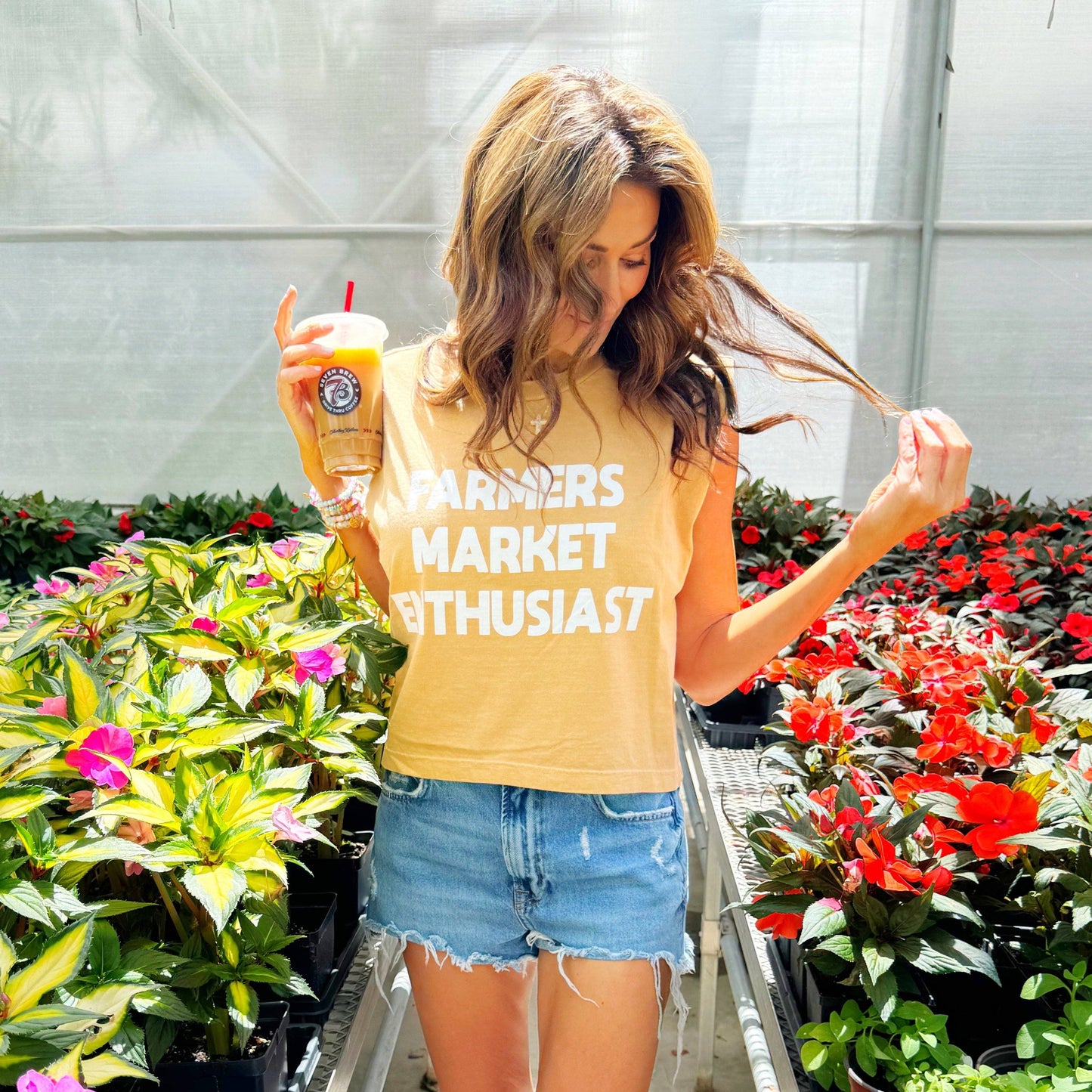 Farmers Market Enthusiast Tank