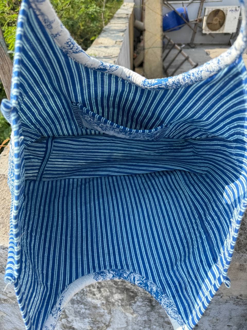 Designer Indian Printed Cotton Market Bag Girls Bag Tote Bag