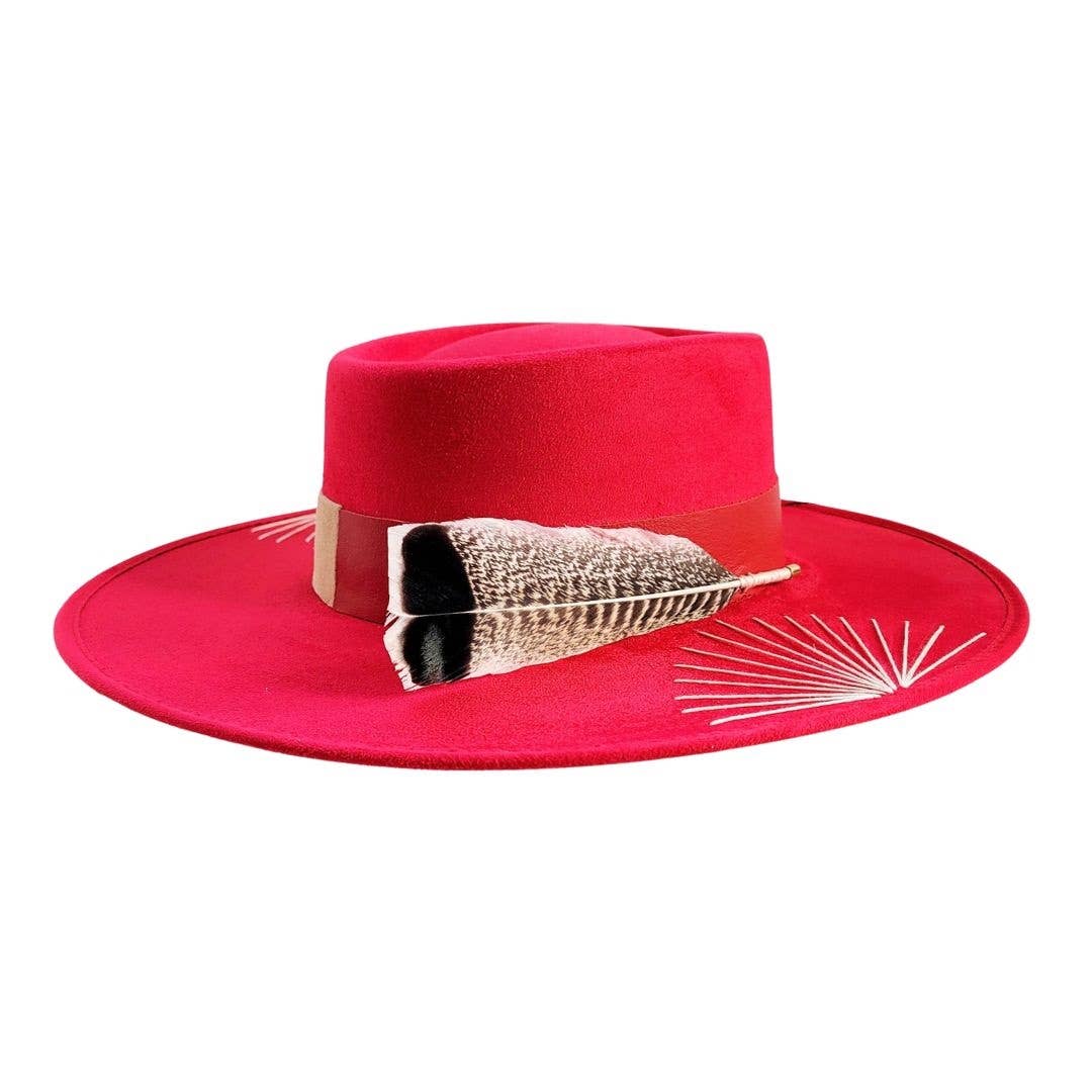 MAPACHE Women's Red Hat