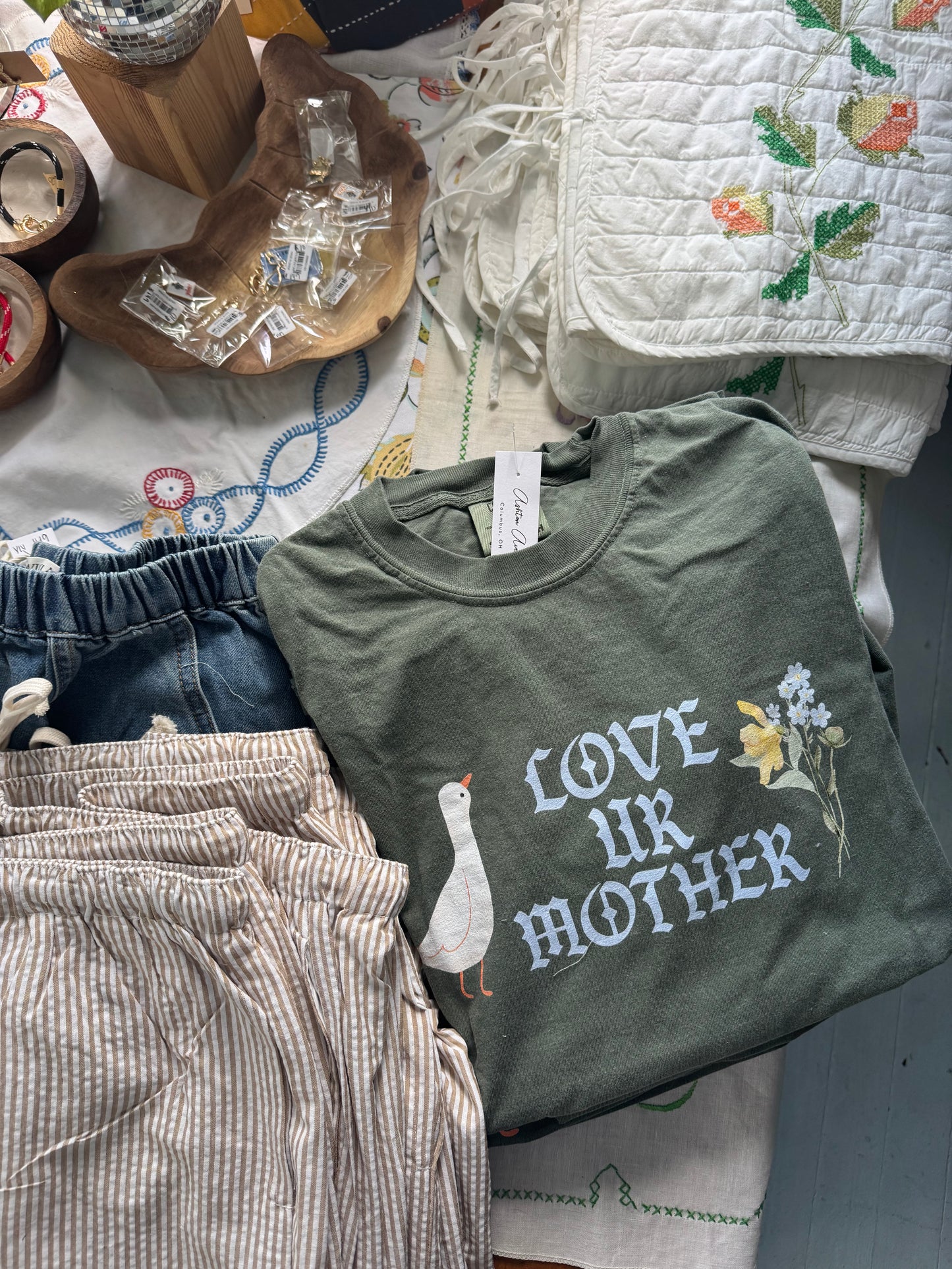 Love Ur Mother Spring Graphic Tee