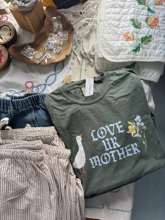 Love Ur Mother Spring Graphic Tee