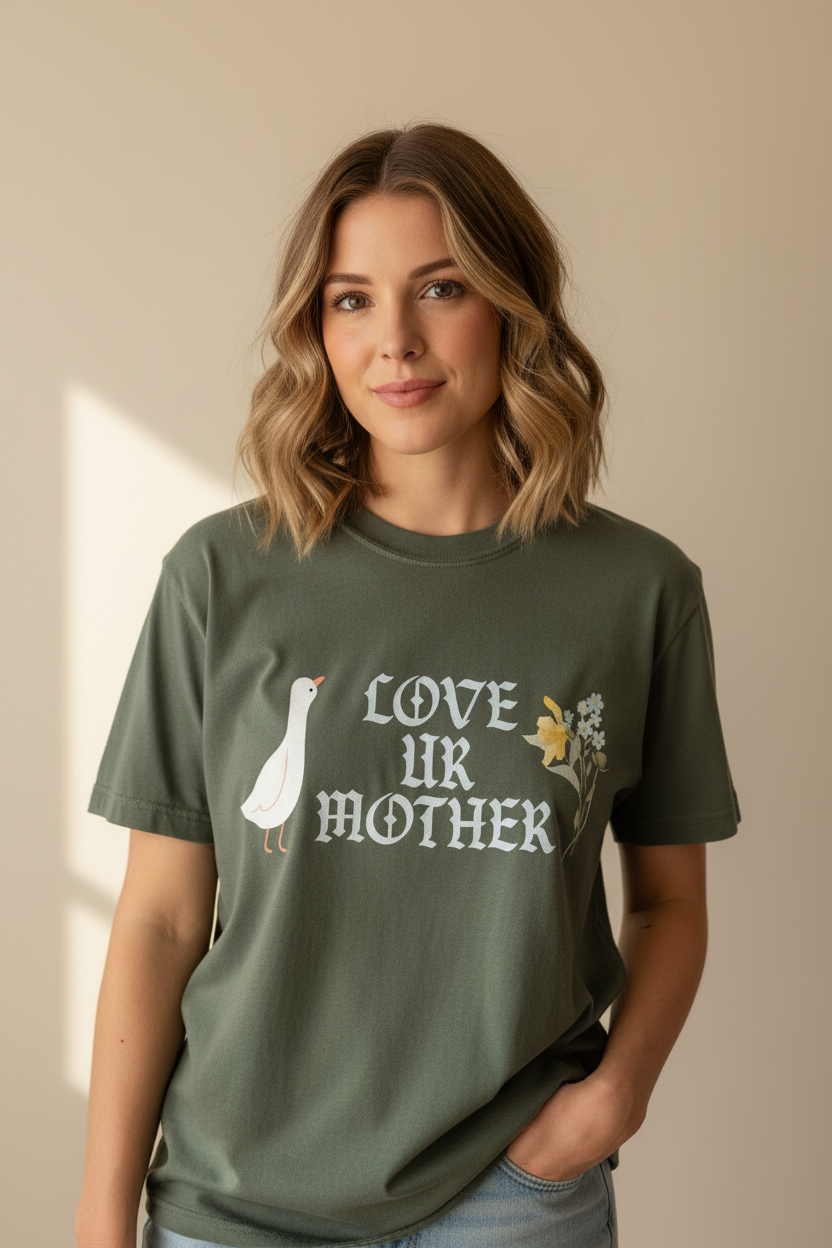 Love Ur Mother Spring Graphic Tee