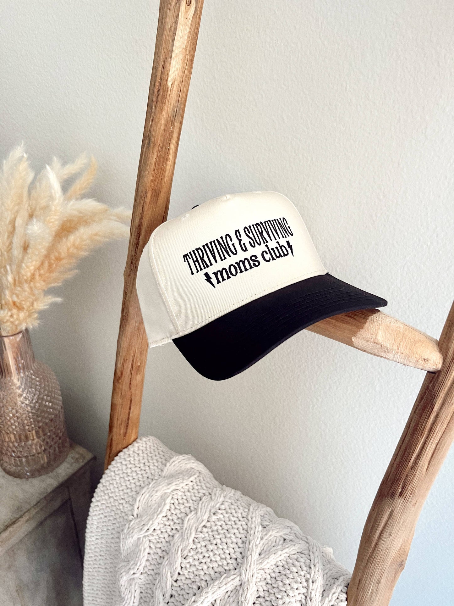 Thriving & Surviving Moms Club Trucker Hat