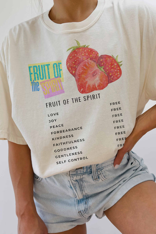 FRUIT OF THE SPIRIT
