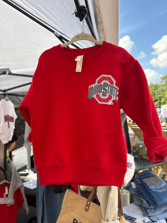 Ohio State Toddler Helmet