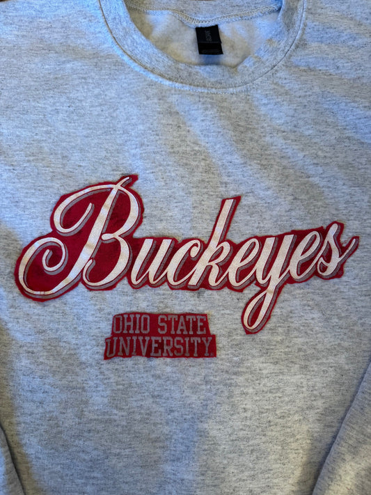 Buckeye- Red Script