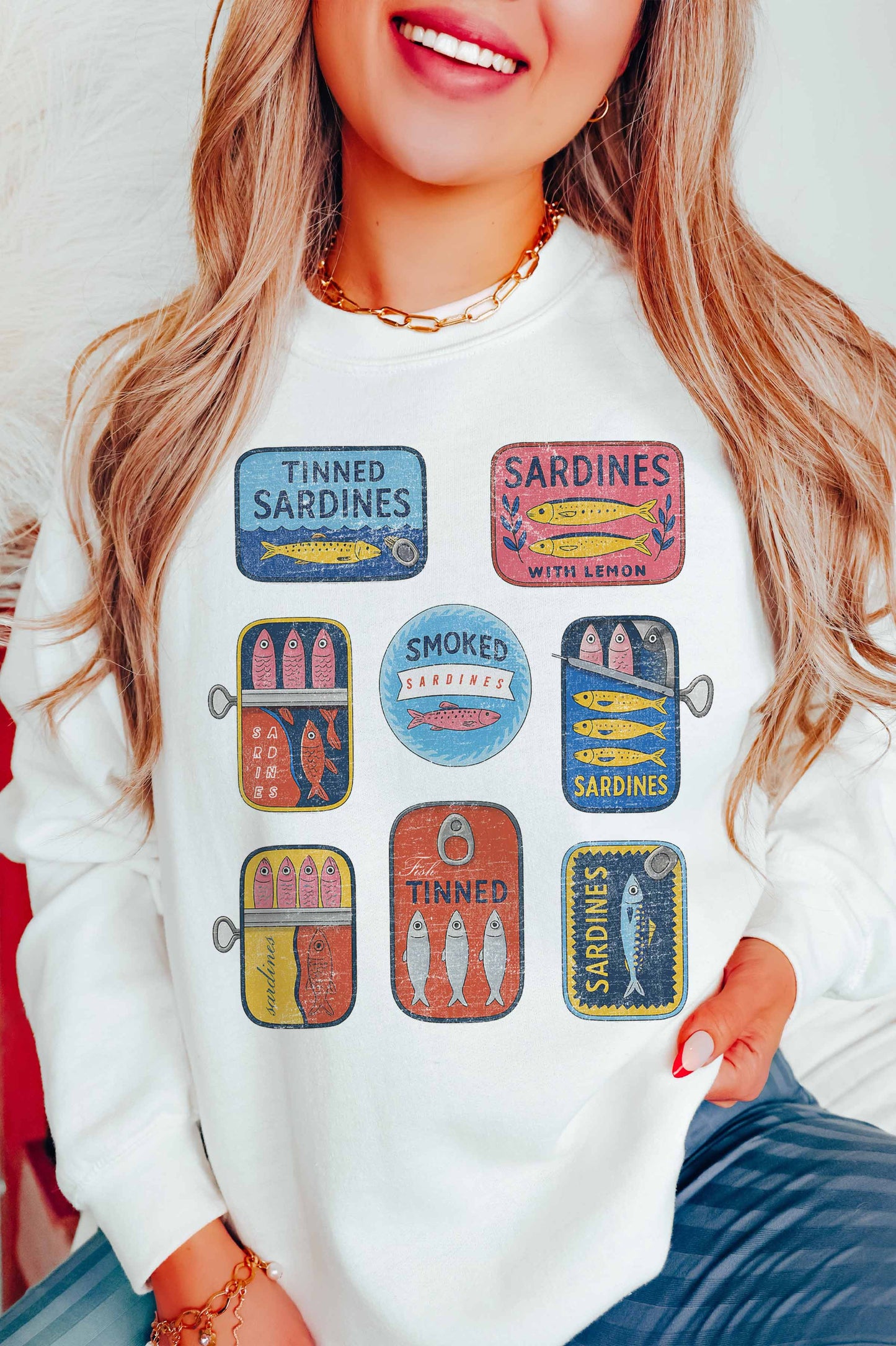 Summer Sardine Crewneck