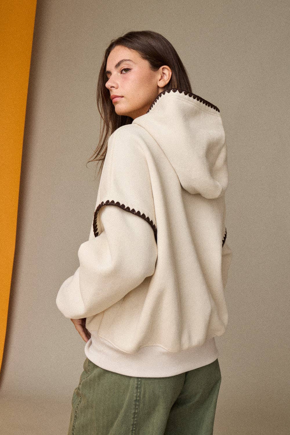 *PREORDER* All Yours Scallop Hoodie