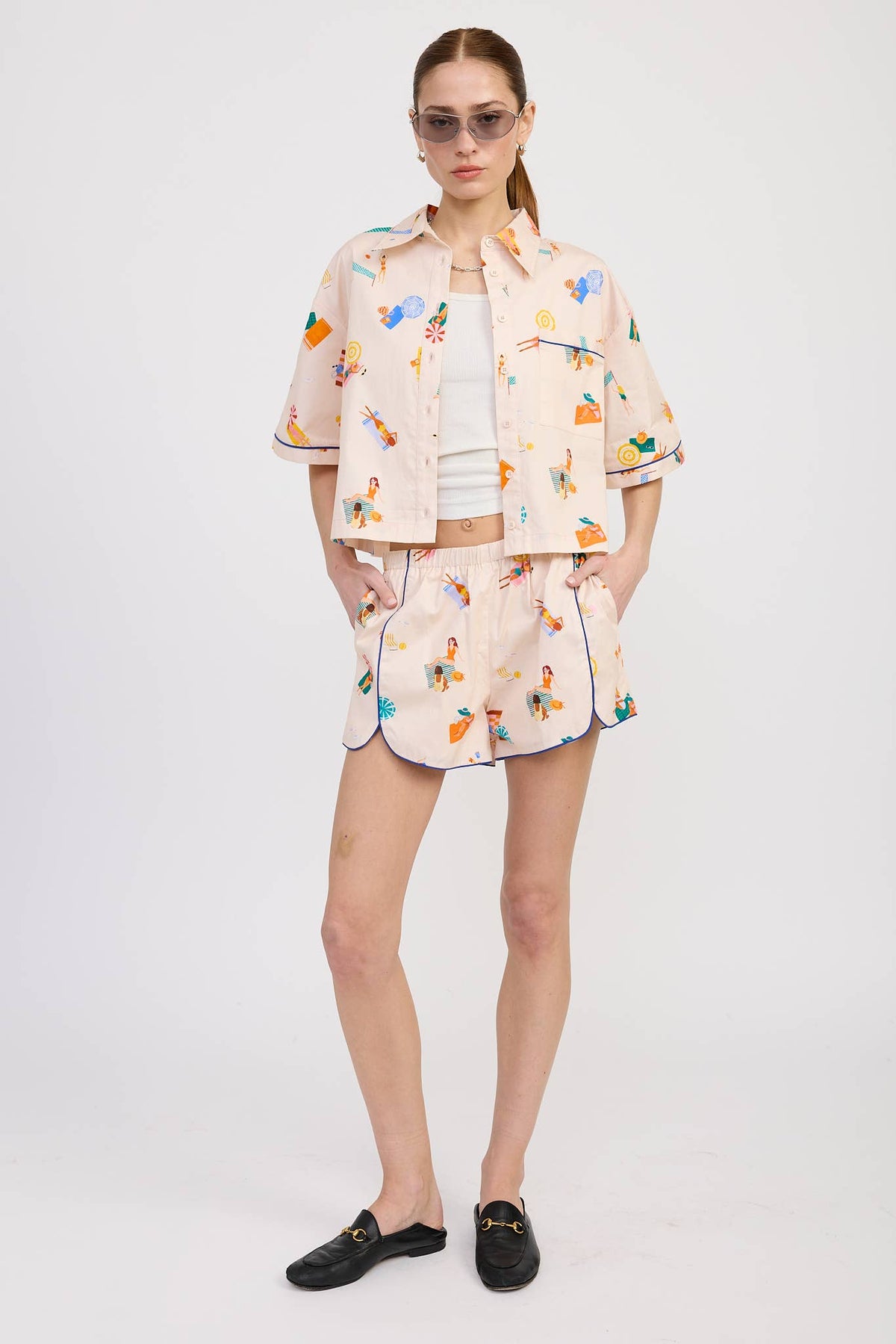 Poplin Summer Short