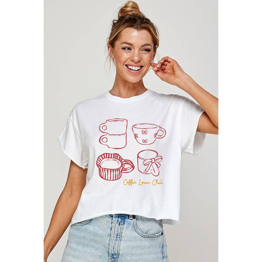 COFFEE LOVER CLUB GRAPHIC