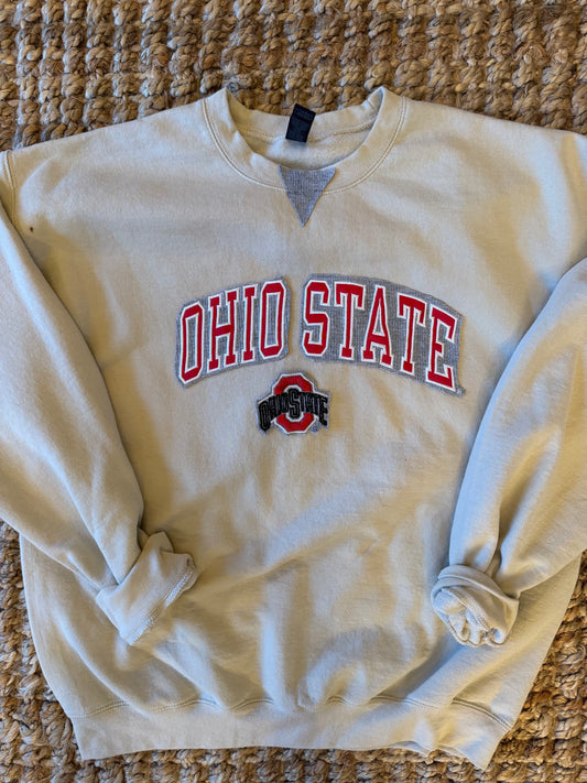 Ohio State- Waffle Text