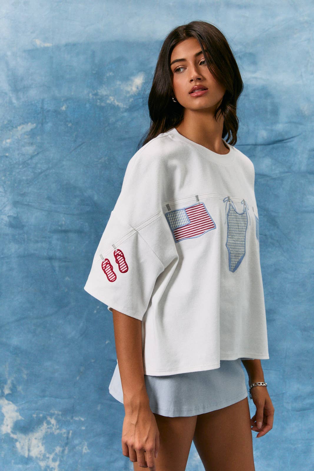 Americana graphic tee