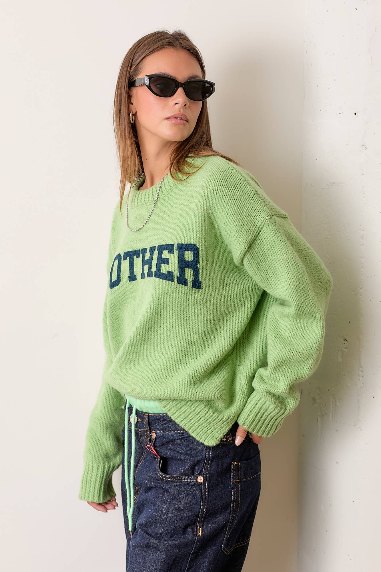 Hip MOTHER Sweater