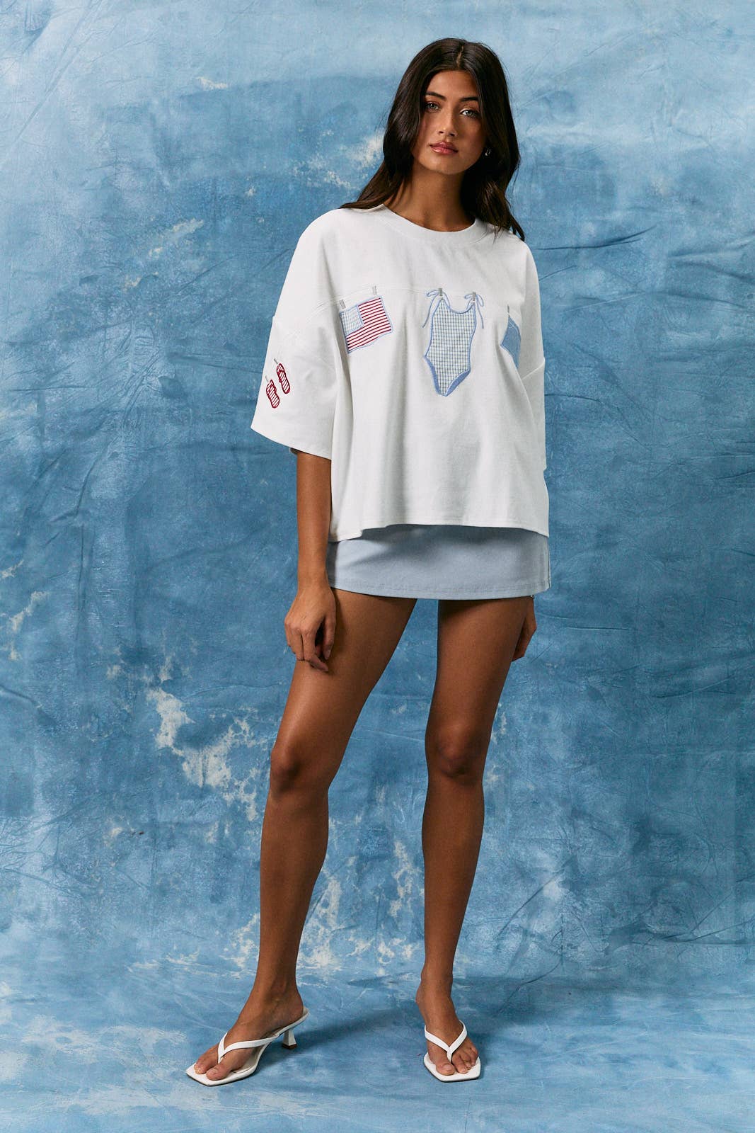Americana graphic tee
