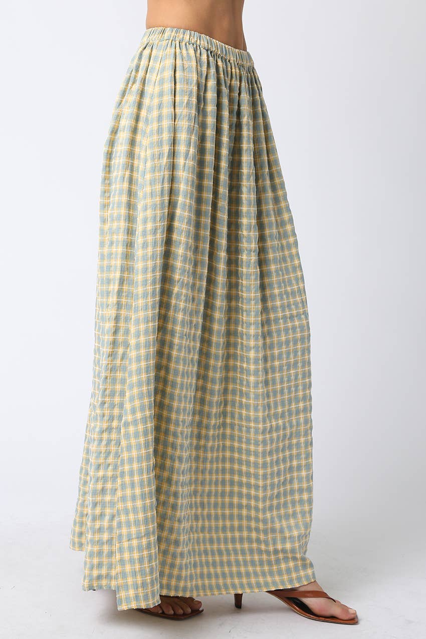 Rayna Gingham Skirt