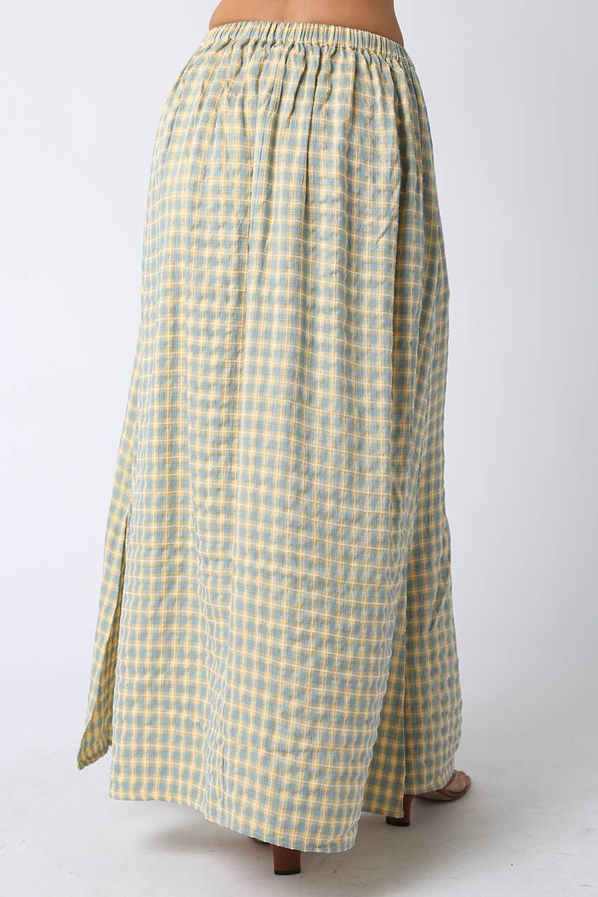 Rayna Gingham Skirt