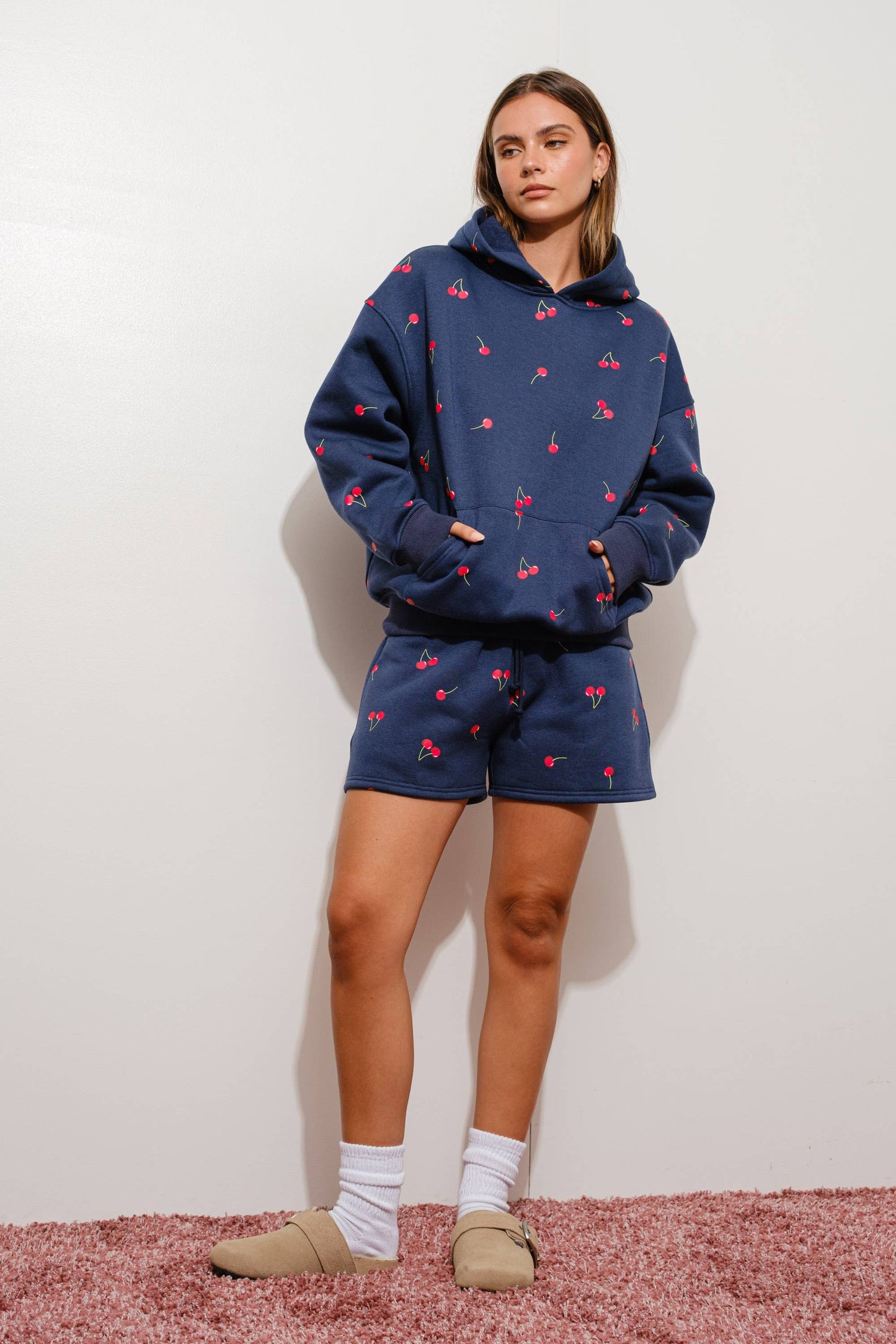 CHERRY HOODIE SWEATSHIRT