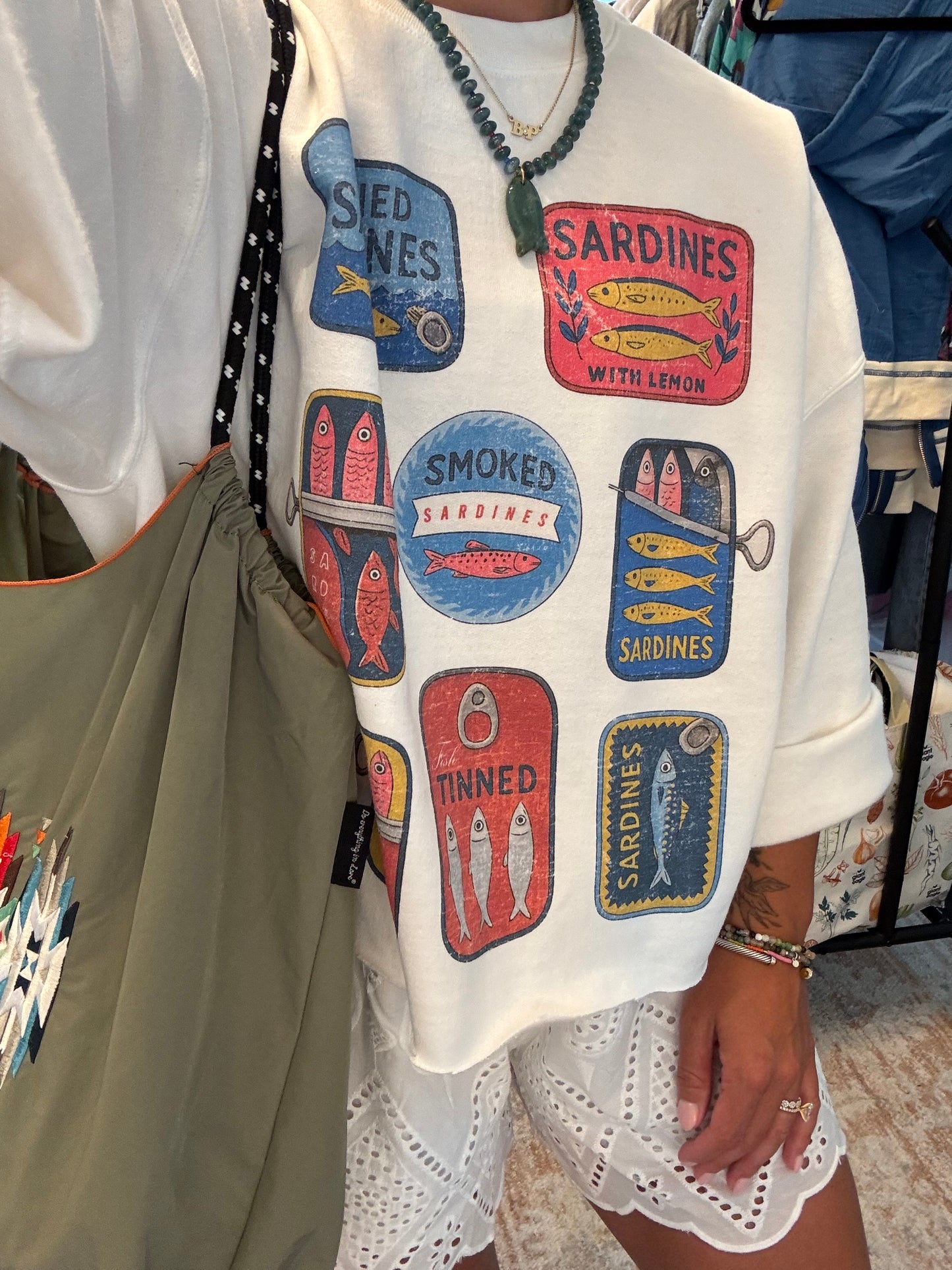 Summer Sardine Crewneck