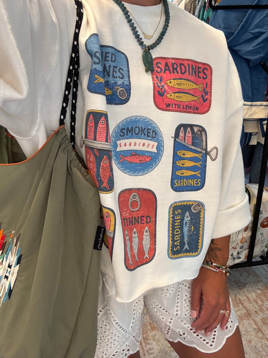 Summer Sardine Crewneck