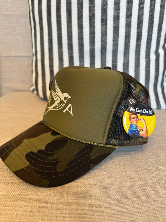 AA “We Can Do It!” Trucker