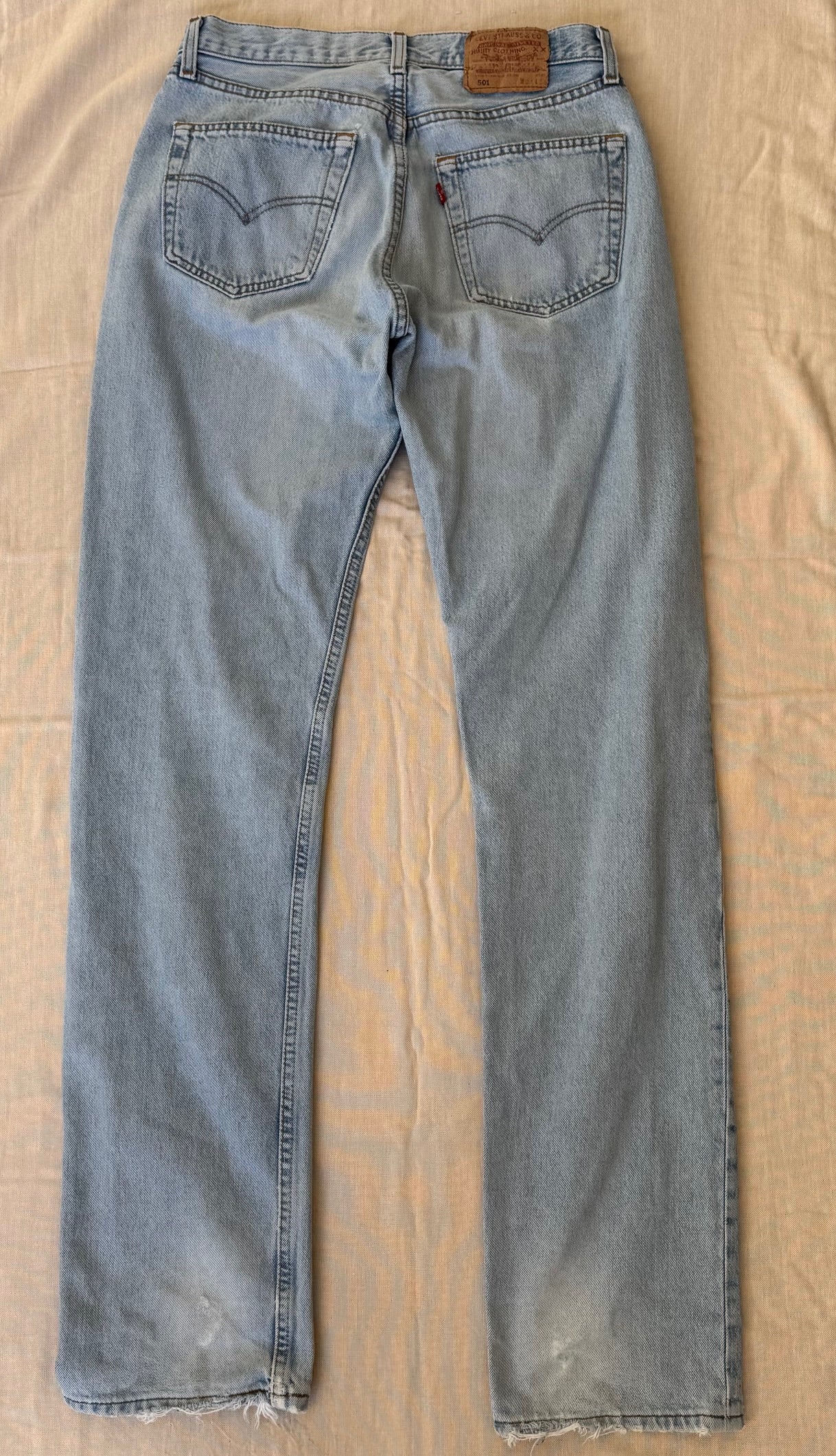 Levi 501 Jeans- Light Wash