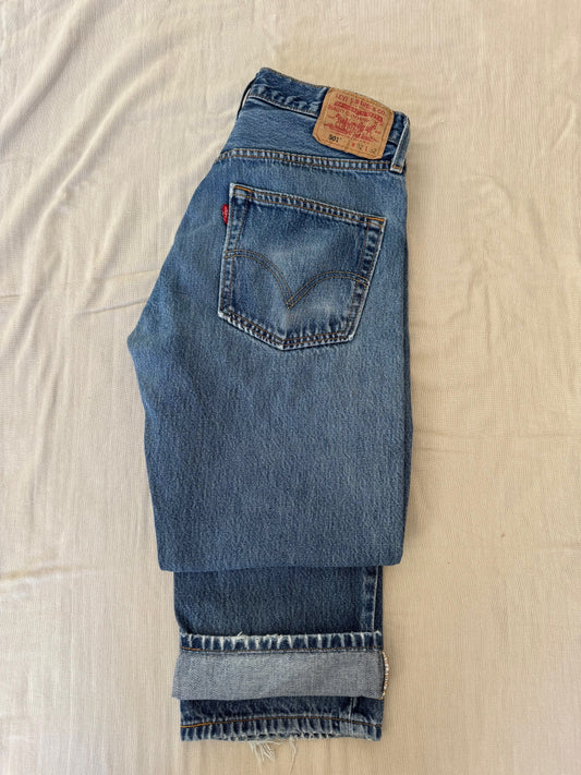 Levi 501 Jeans - Dark Wash