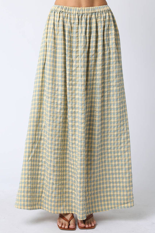 Rayna Gingham Skirt