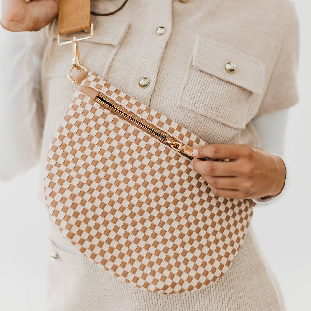 Woven Bum Bag