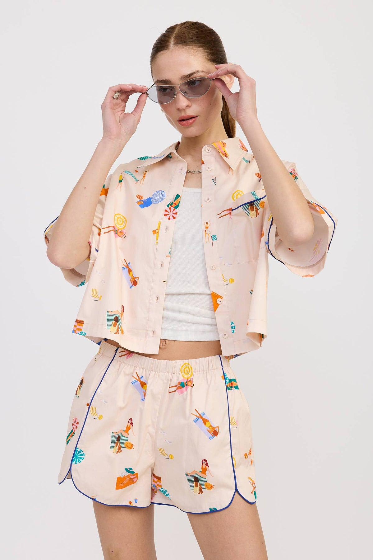 Poplin Summer Short