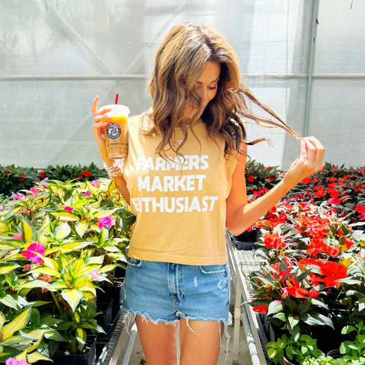 Farmers Market Enthusiast Tank