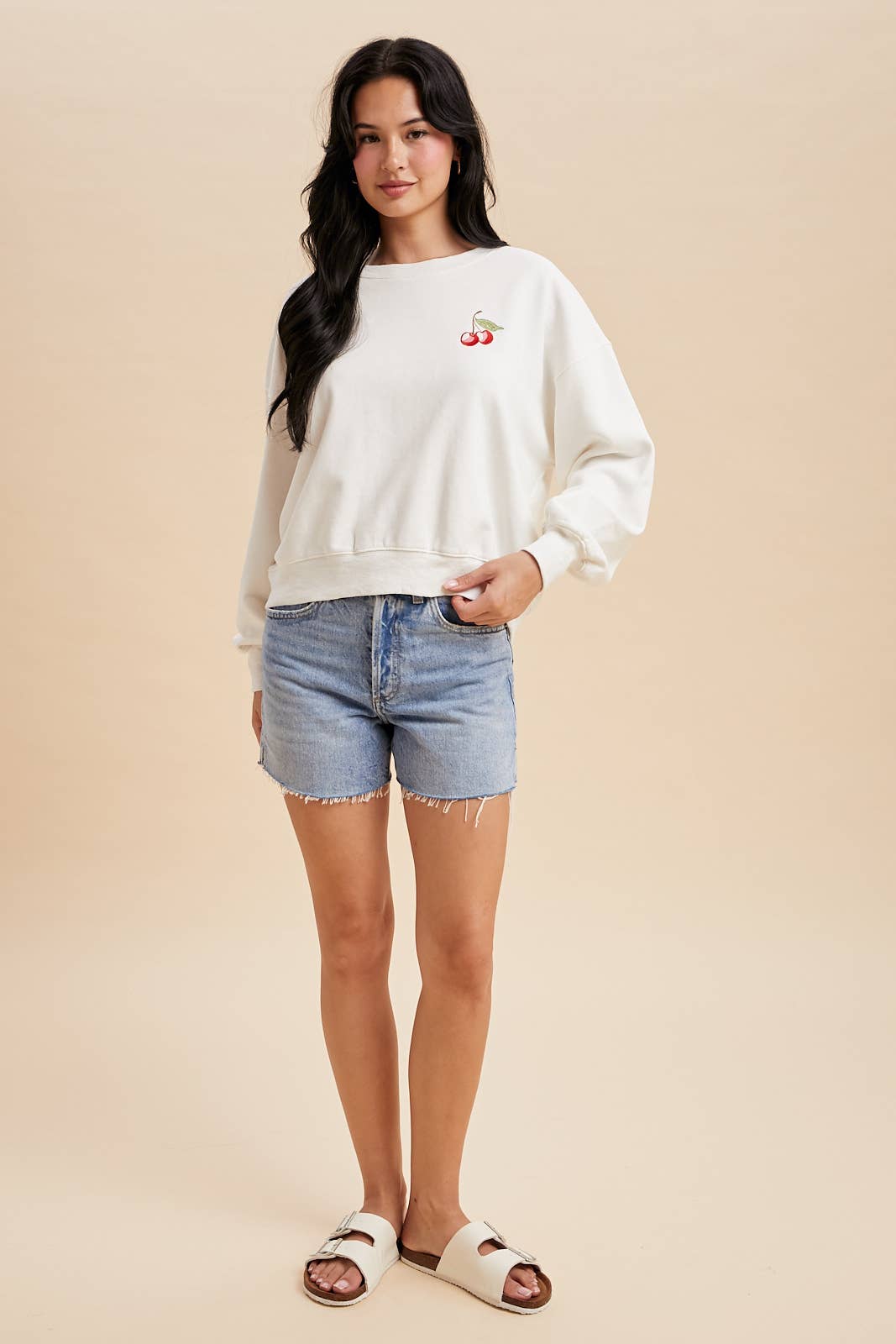 Whimsical Fruit Pullover