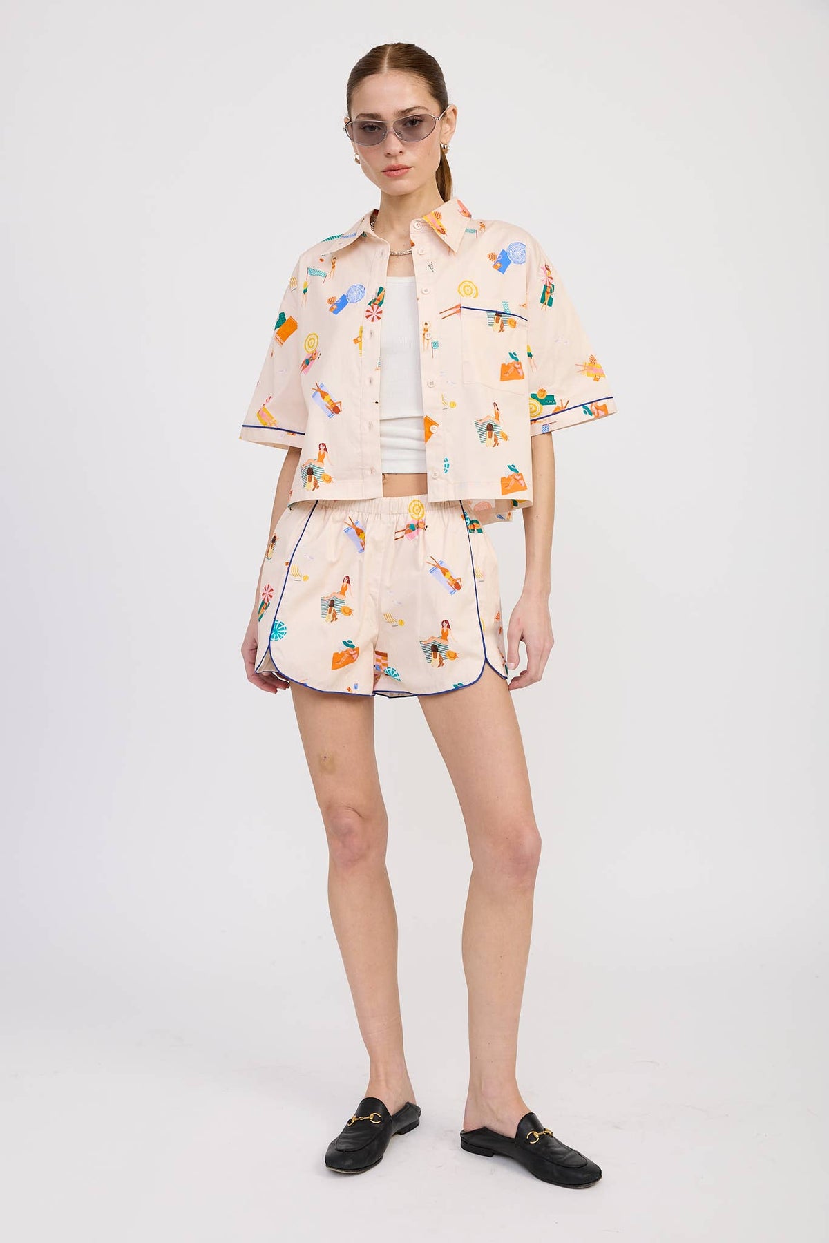 Poplin Summer Short