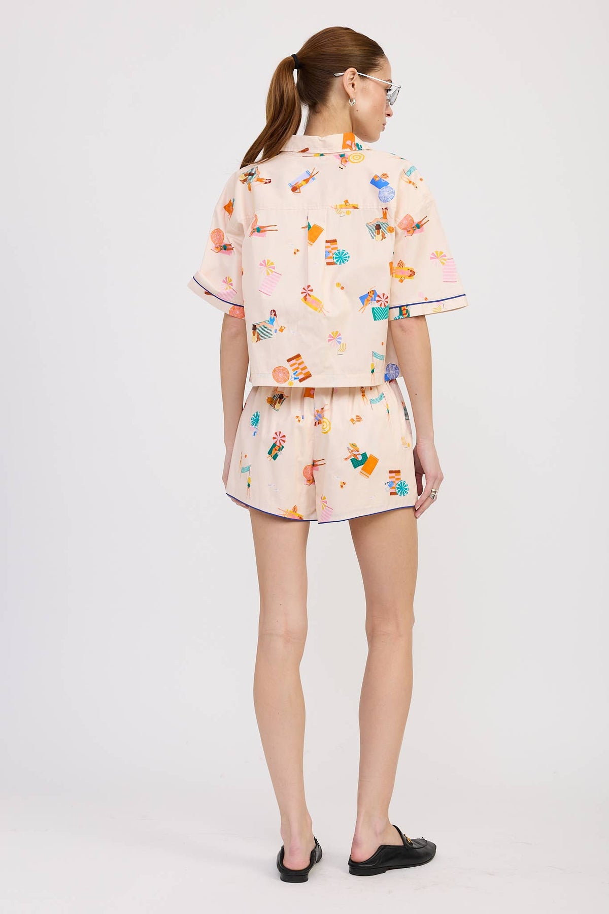 Poplin Summer Short